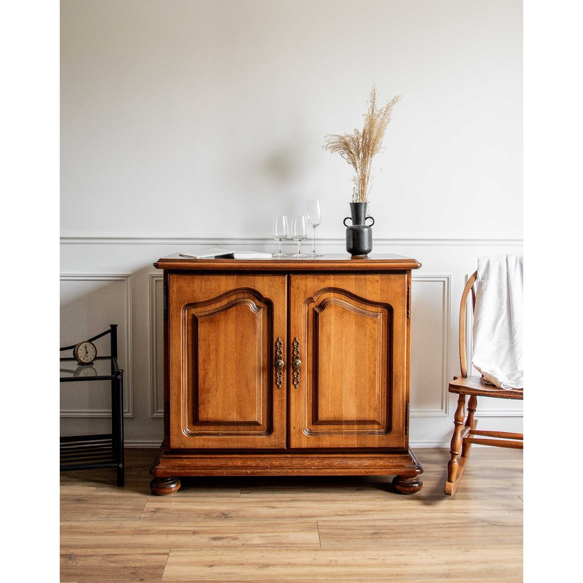 Buffet en bois Gilbert N°229 - Bon état bois, DEBONGOUT