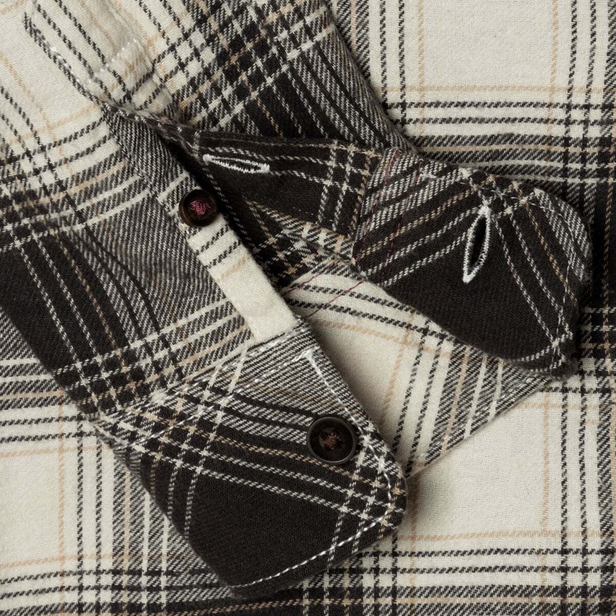 Surchemise À Carreaux Coupe Décontractée gris charbon, PEPE JEANS