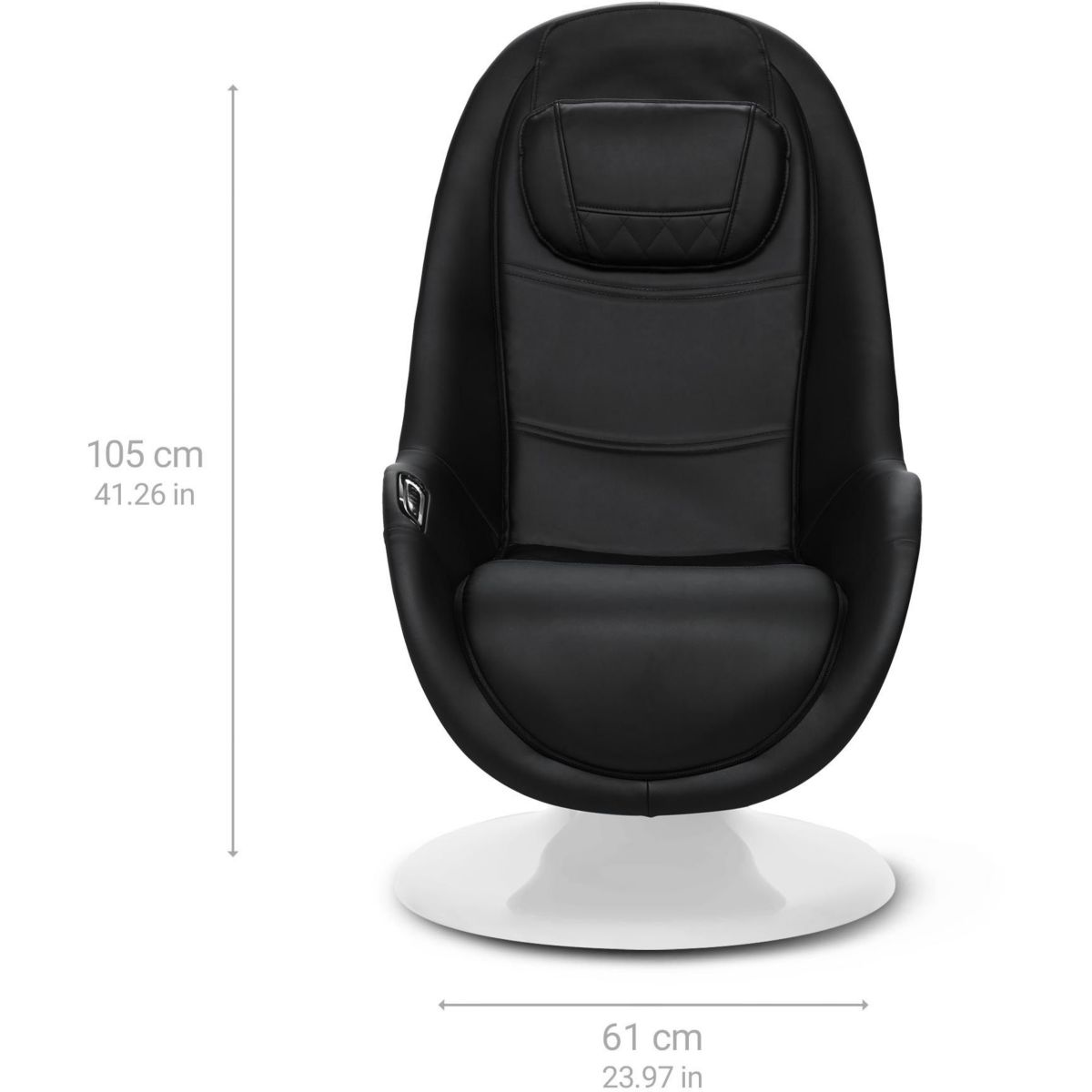 Siège massant de massage RS 660 couleur unique, MEDISANA