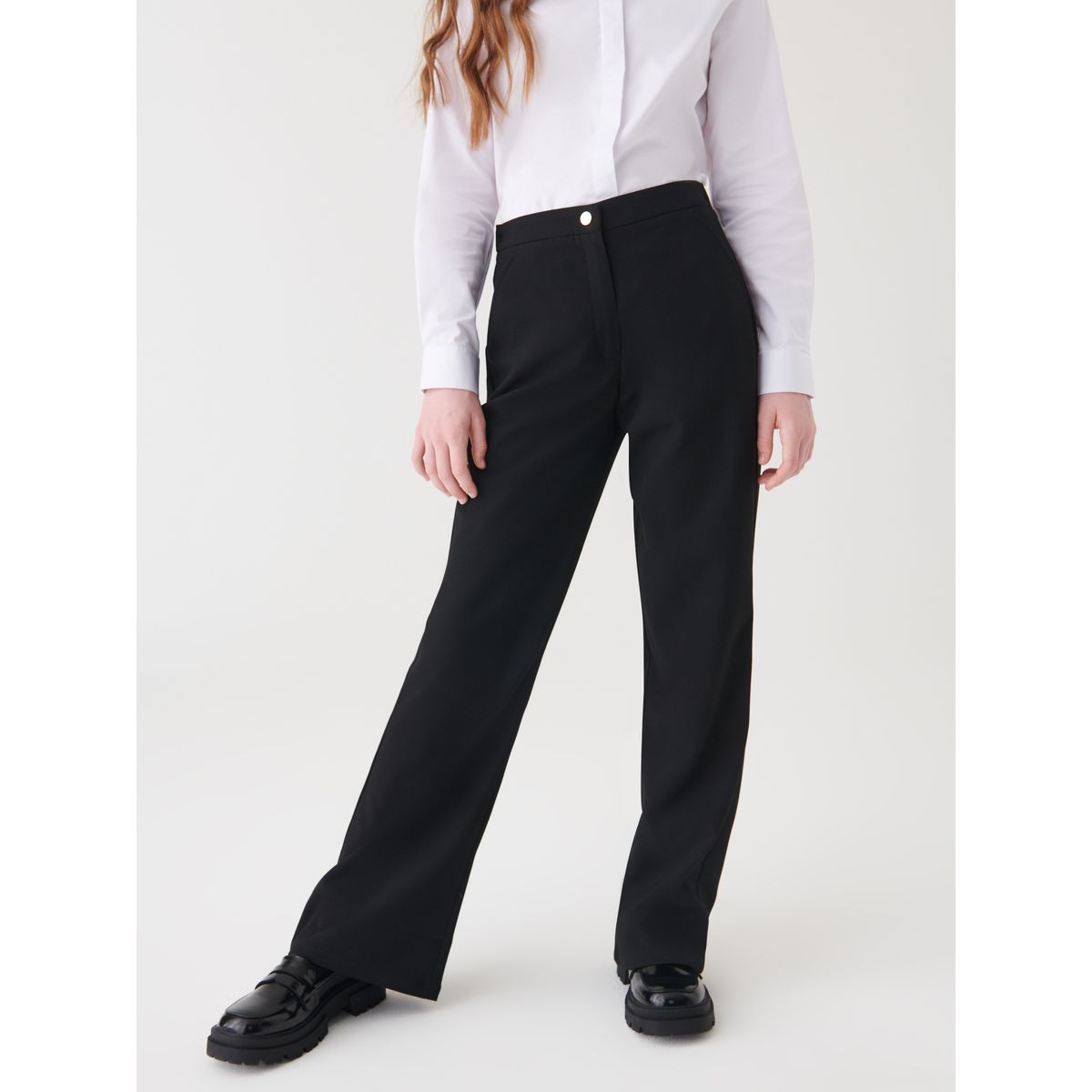 Pantalon Évasé Senior noir, NEXT