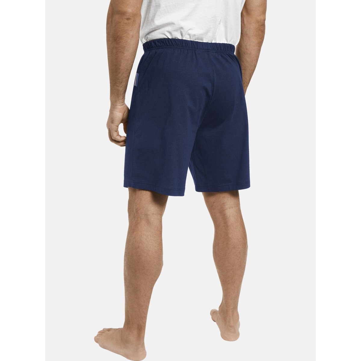 Short de pyjama TIEMU bleu foncé, JAN VANDERSTORM