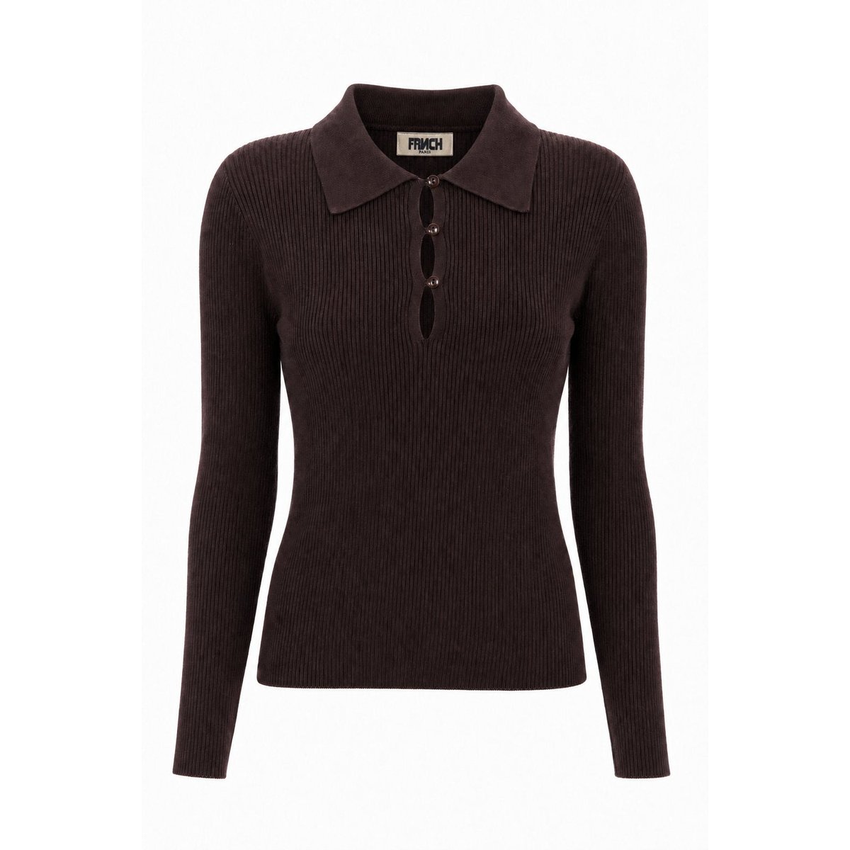 Polo Cyllene CYLLENE chocolat, FRNCH
