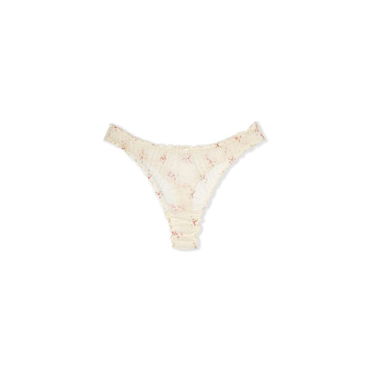 String bloomer en tulle NORA TULLE rose, ETAM