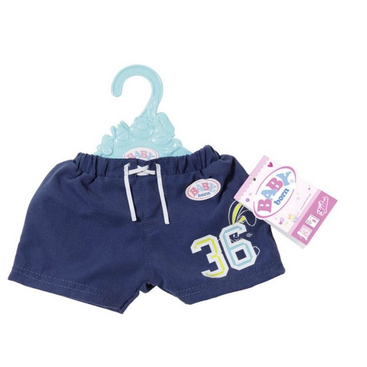 Baby born Shorts de bain multicolore, ZAPF CREATION