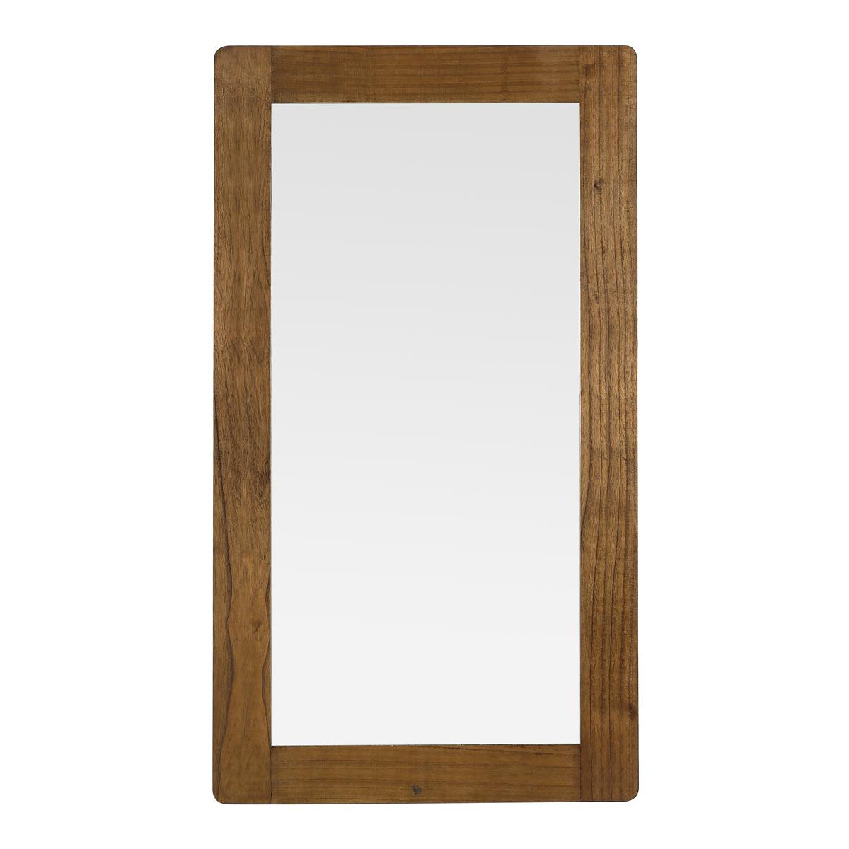 Miroir - ATHÉNAÏS marron, DECORATION D’AUTREFOIS