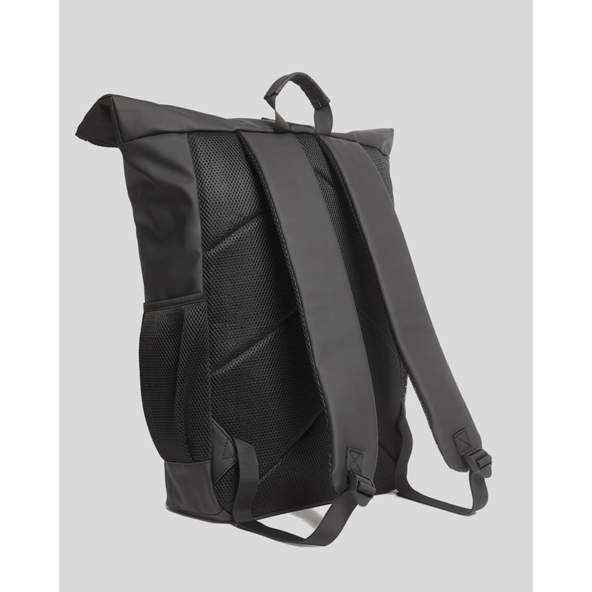 Sac à dos rolltop déperlant noir jais, LYLE & SCOTT