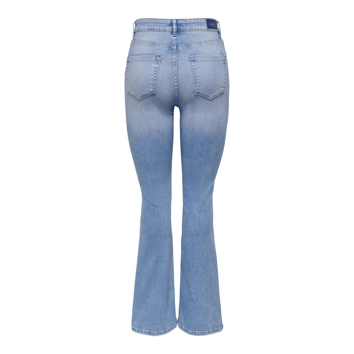 Jean flared ONLBLUSH Taille moyenne Flared Fit Jeans special bright blue denim, ONLY