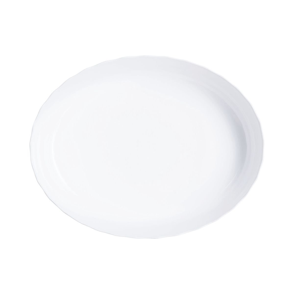 Plat à four ovale 36cm -SMART CUISINE TRIANON blanc, LUMINARC