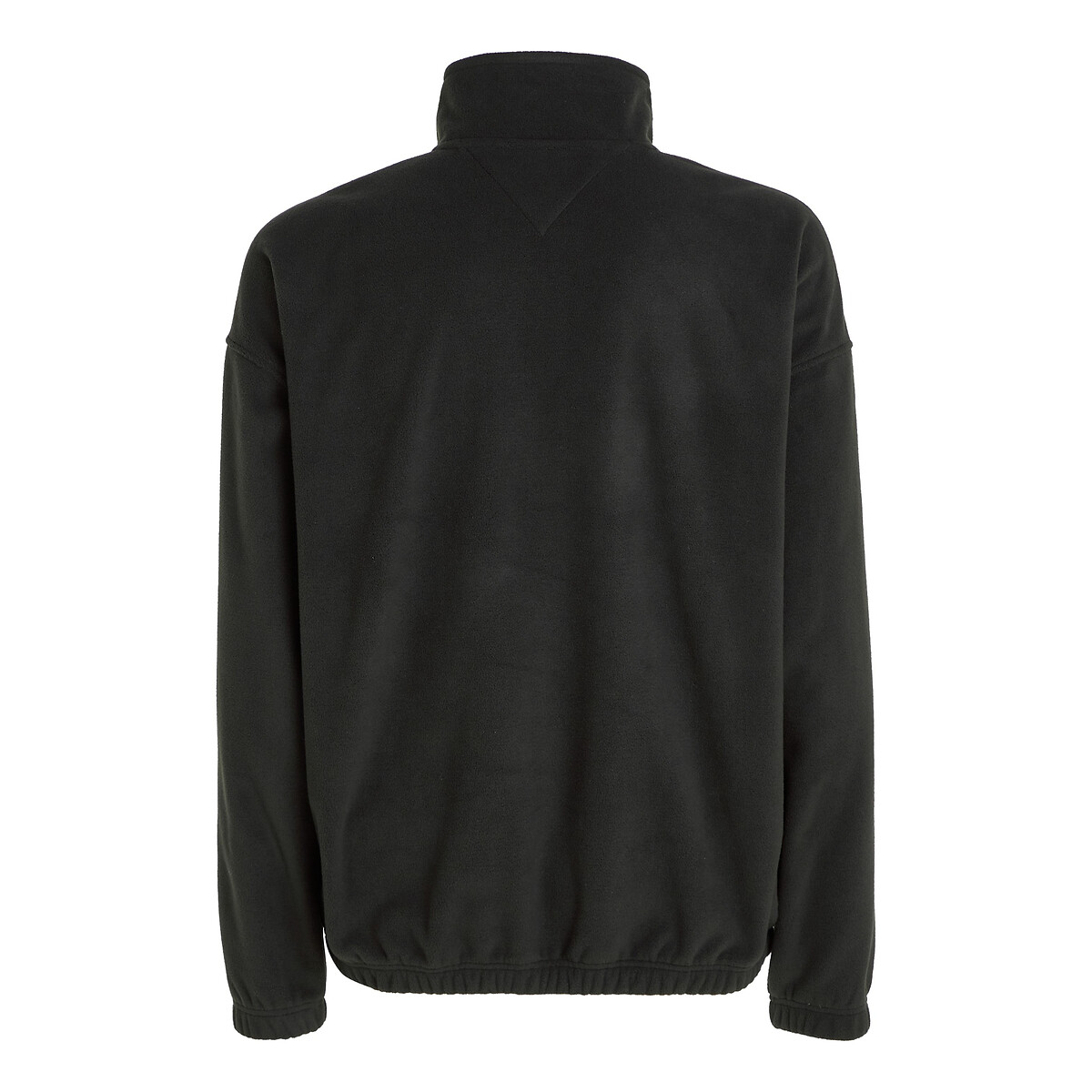 Embroidered Logo Fleece in Loose Fit with Half Zip 90006527, TOMMY JEANS