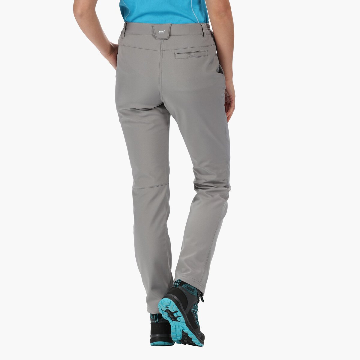 Pantalon de randonnée HIGHTON gris, REGATTA