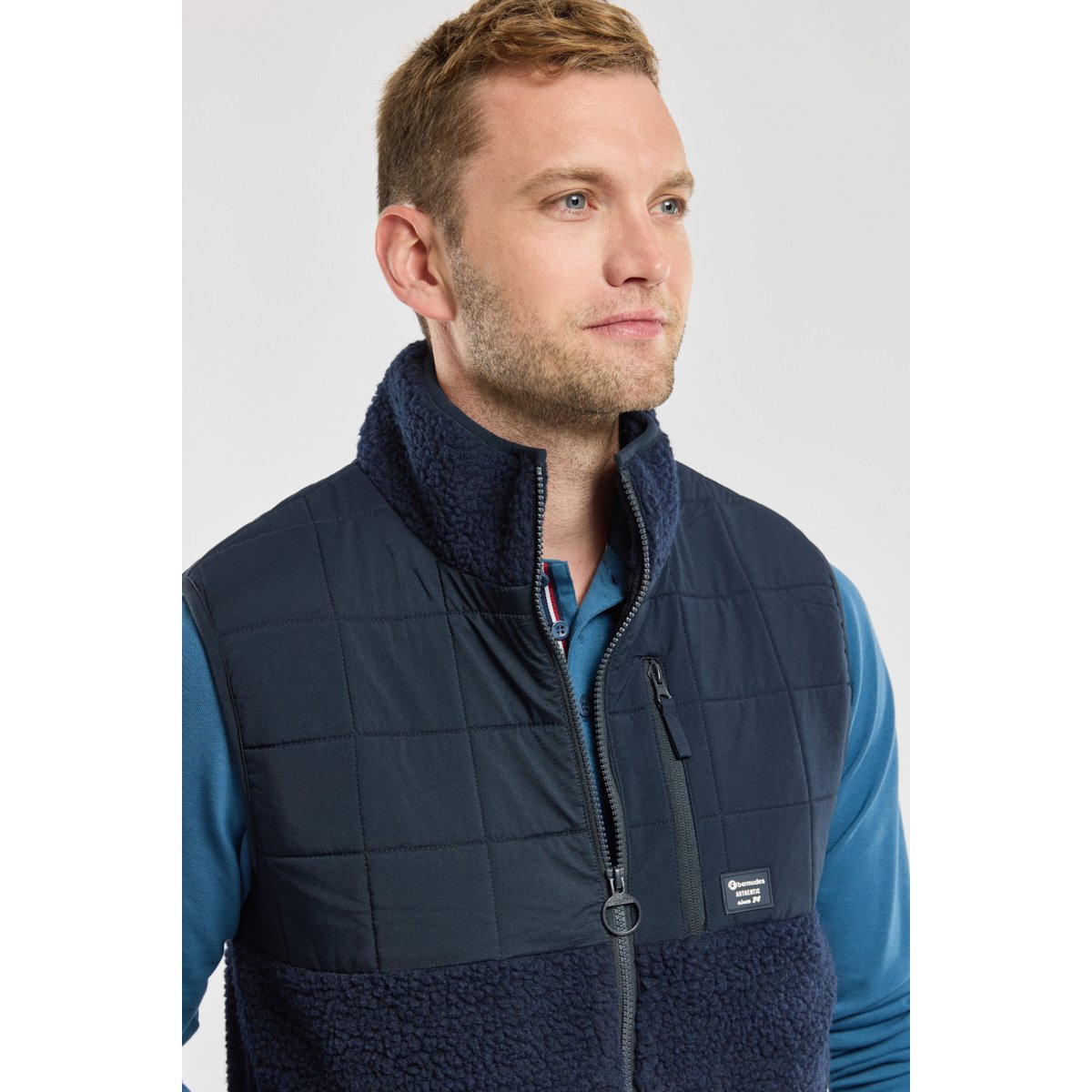Veste polaire sans manches PENTAGON navy, BERMUDES