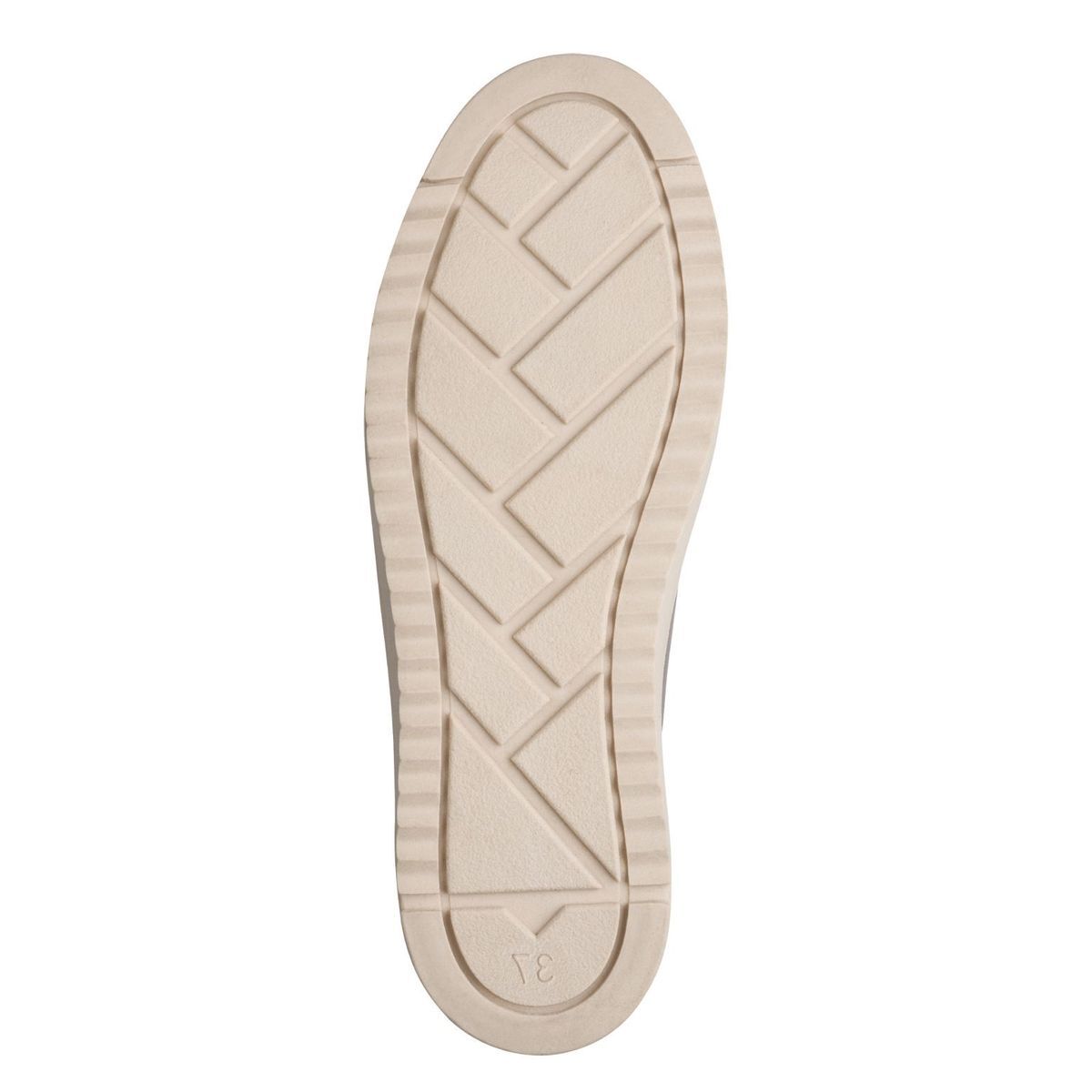 Basket à talon marron taupe nubuck, MARCO TOZZI