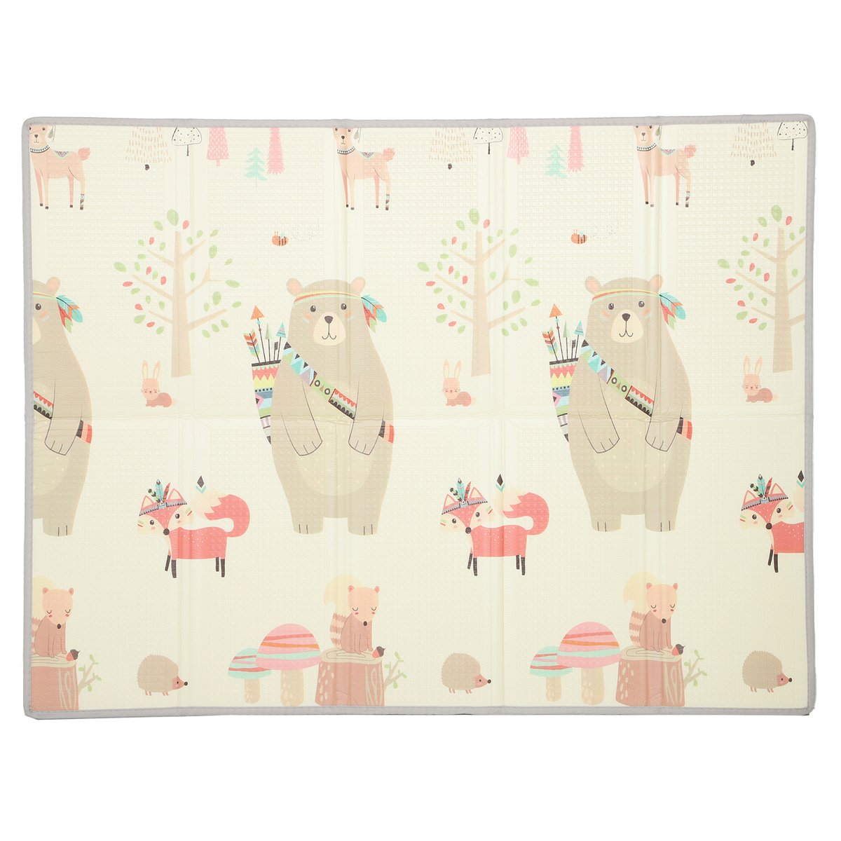 Tapis de jeu pour enfants XPE multicolore multicolore, AIYAPLAY