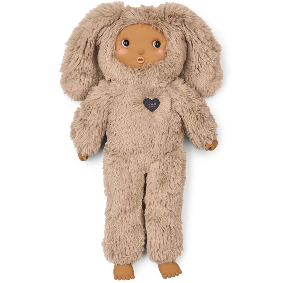 Poupée Misa beige, marron, LIEWOOD