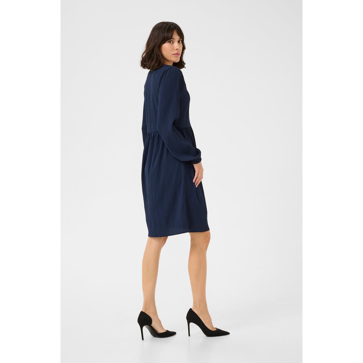 Dress bleu marine, KAFFE