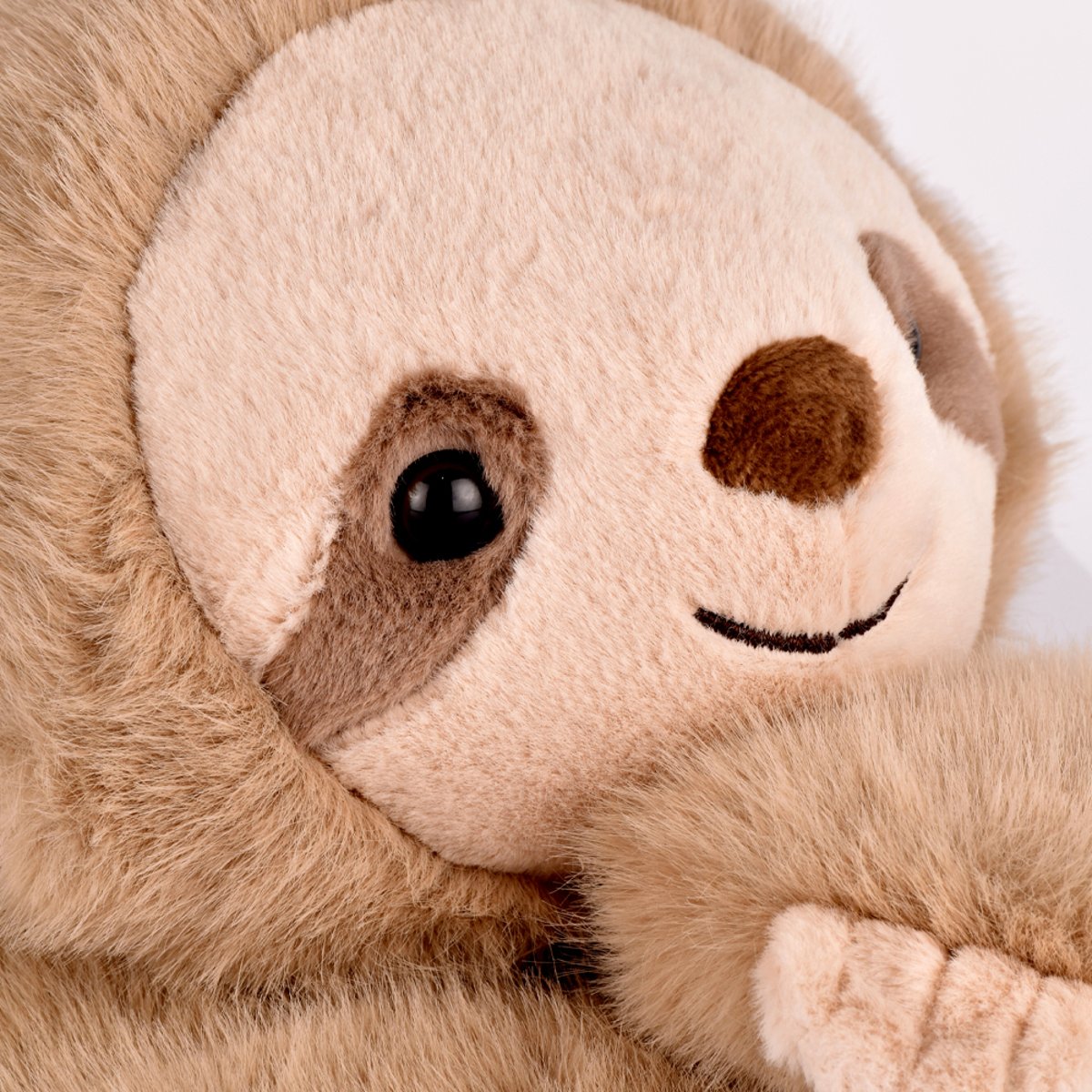 Peluche PODCOLL beige, HISTOIRE D'OURS