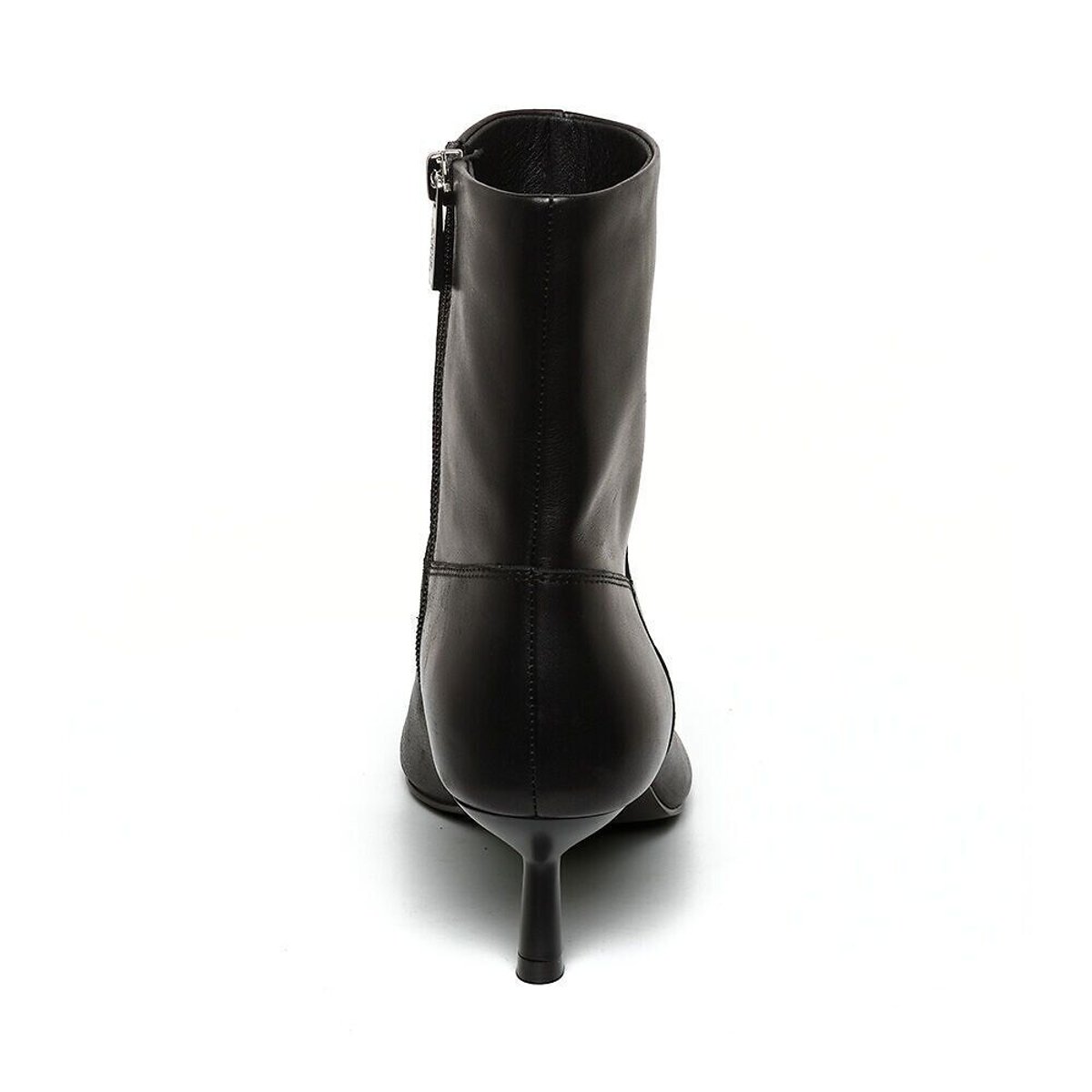 Botins pontiagudos, em pele REBELLA-S preto , STEVE MADDEN