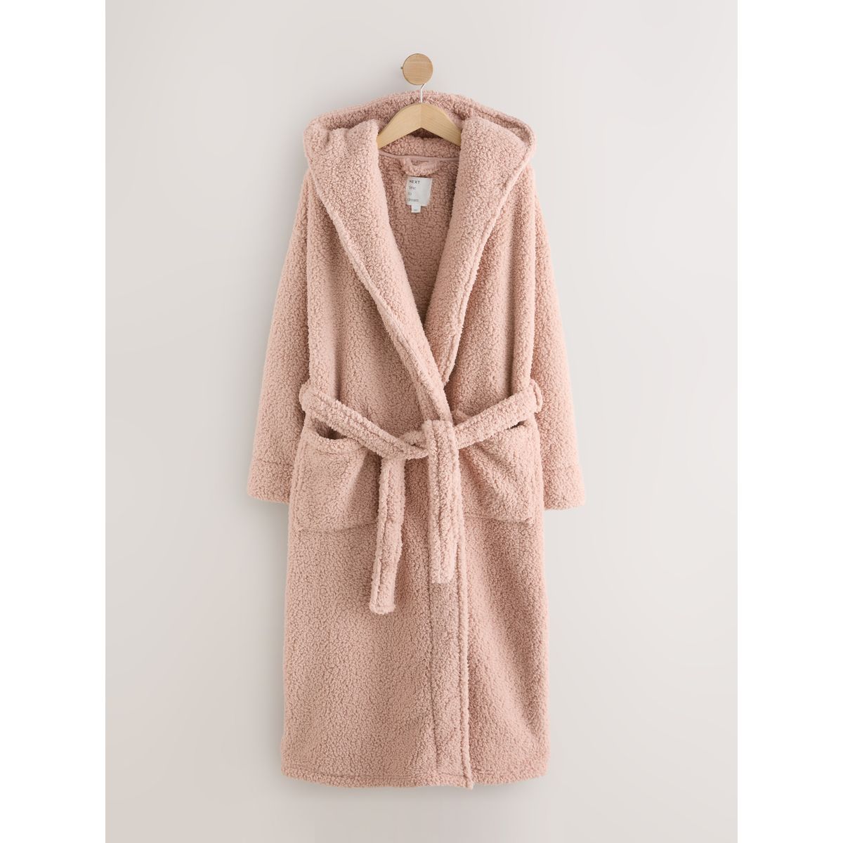 Peignoir teddy naturel, NEXT