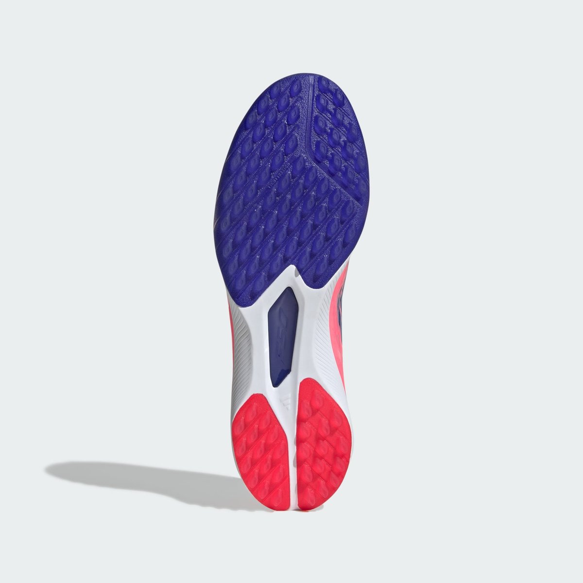 Chaussure De Football Sans Lacets F50 Hyperfast Pro Turf Chaussure De Football Sans Lacets F50 Hyperfast Pro Turf cloud white / solar purple / solar turbo, adidas Performance