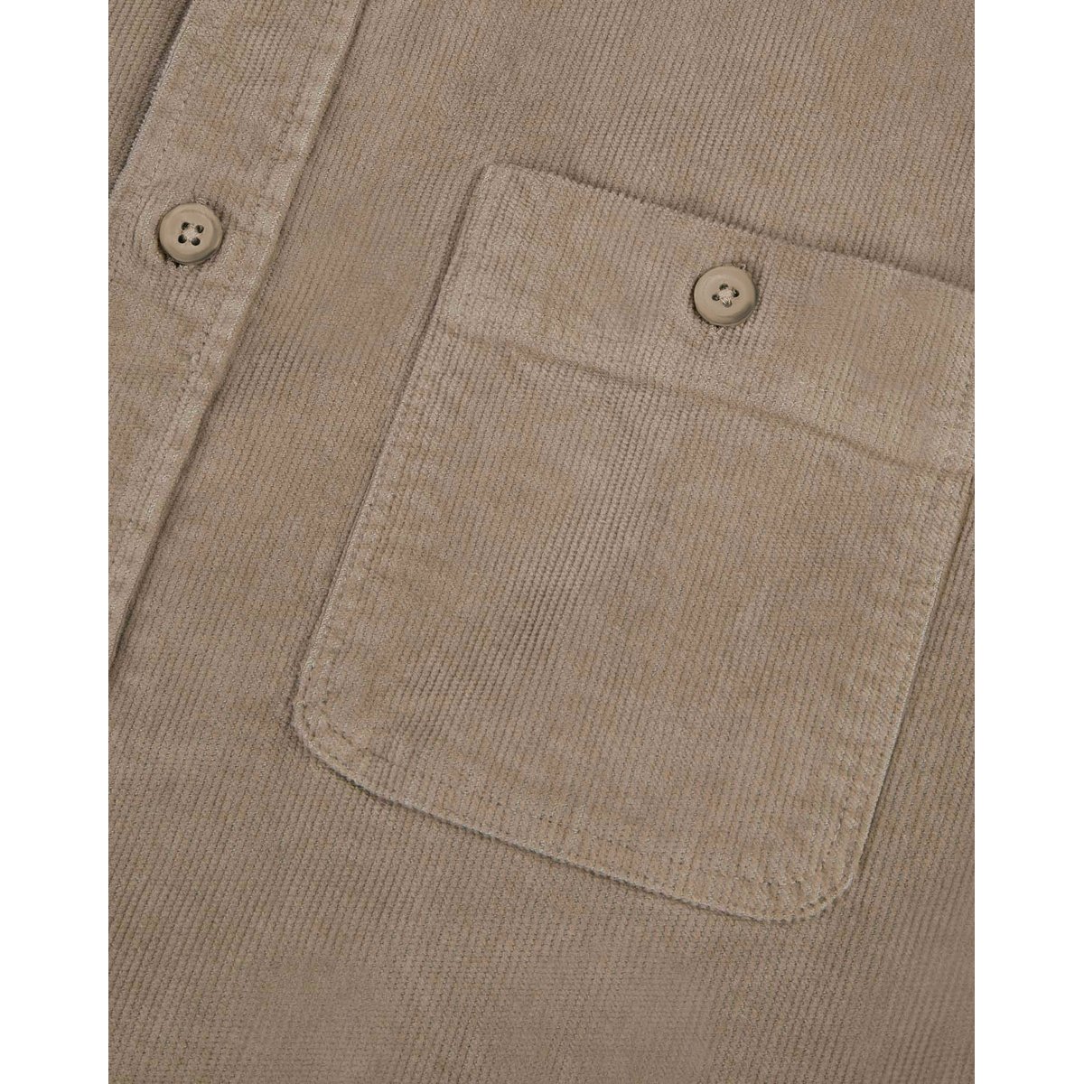 Chemise coton ONCA beige clair, FAGUO