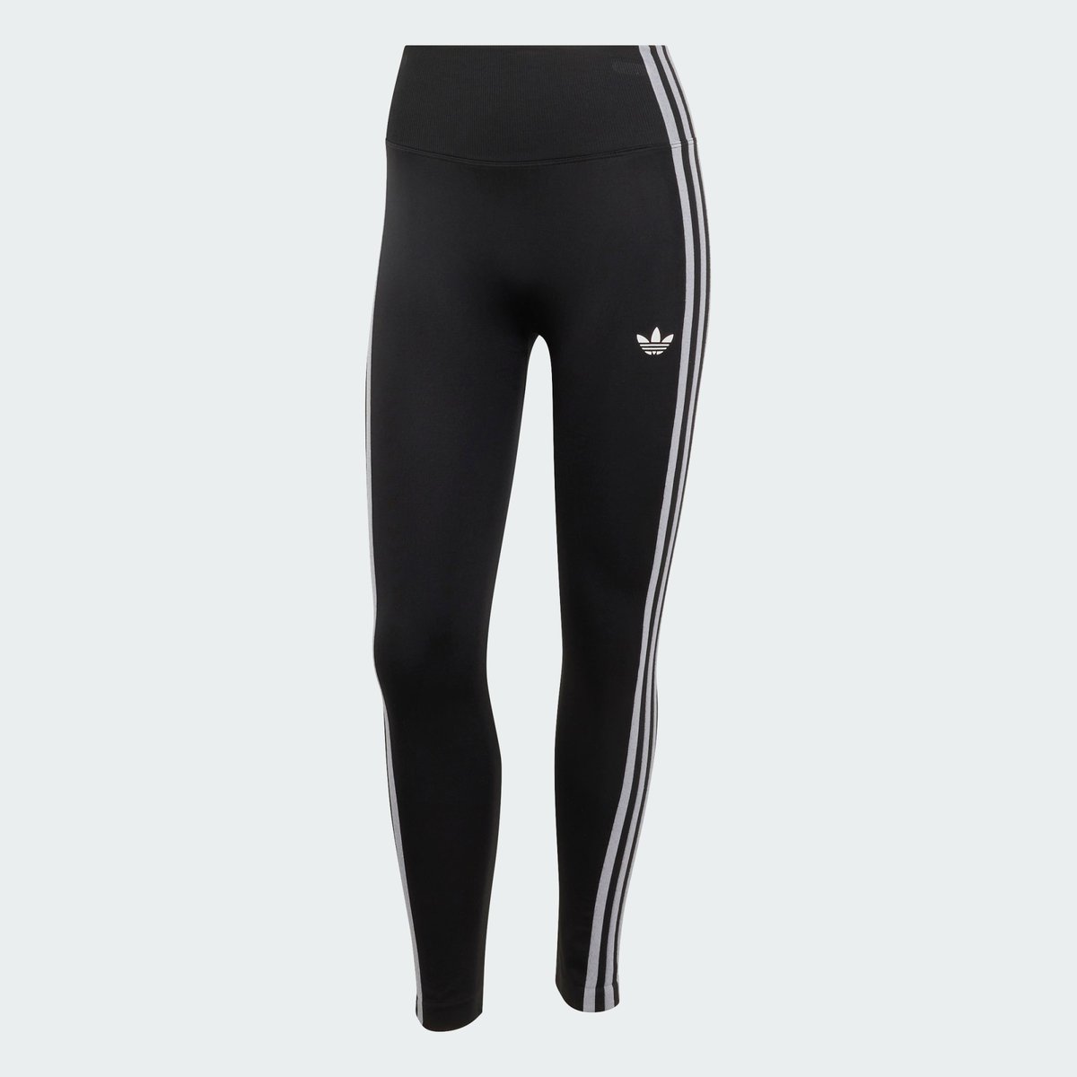 Legging Sans Couture Essentials 3 Bandes Legging Sans Couture Essentials 3 Bandes black, adidas Originals