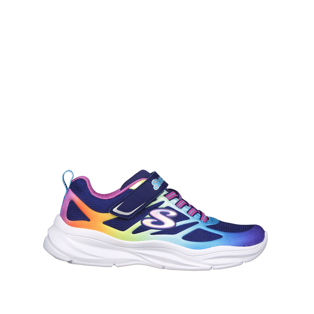 Baskets Power Jams gris/rose, SKECHERS