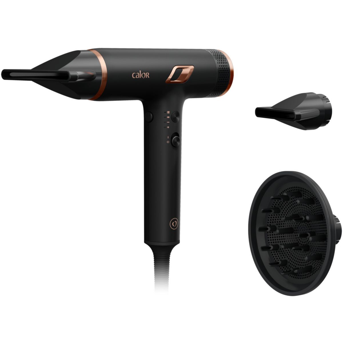 Sèche cheveux professionnel Nano HY8310C0 noir et cuivrã©, CALOR