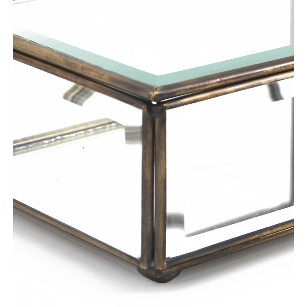 Boite bronze bronze, DECORATION D’AUTREFOIS