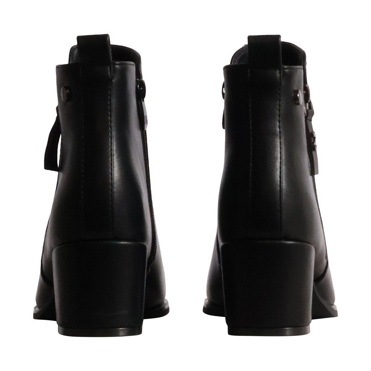 Bottines à Zip noir, ENZA NUCCI