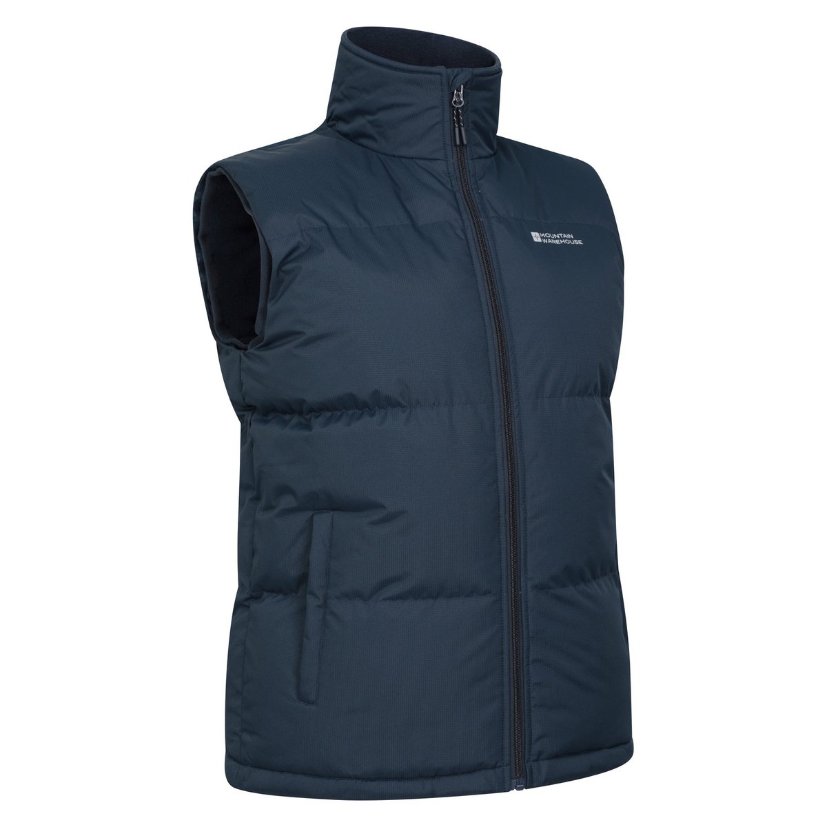 Veste sans manches ROCK bleu marine, MOUNTAIN WAREHOUSE
