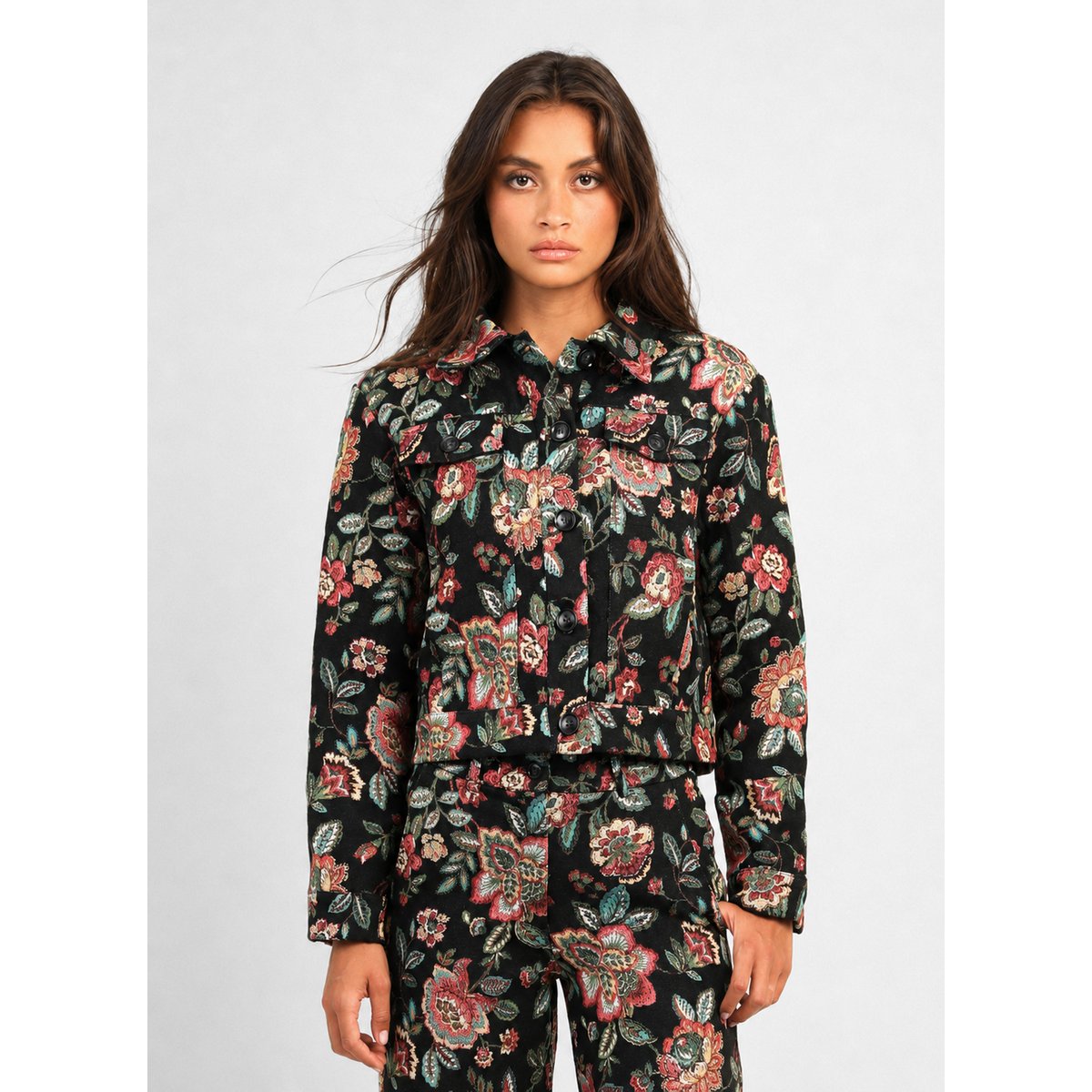 Veste HALINO noir, AN'GE