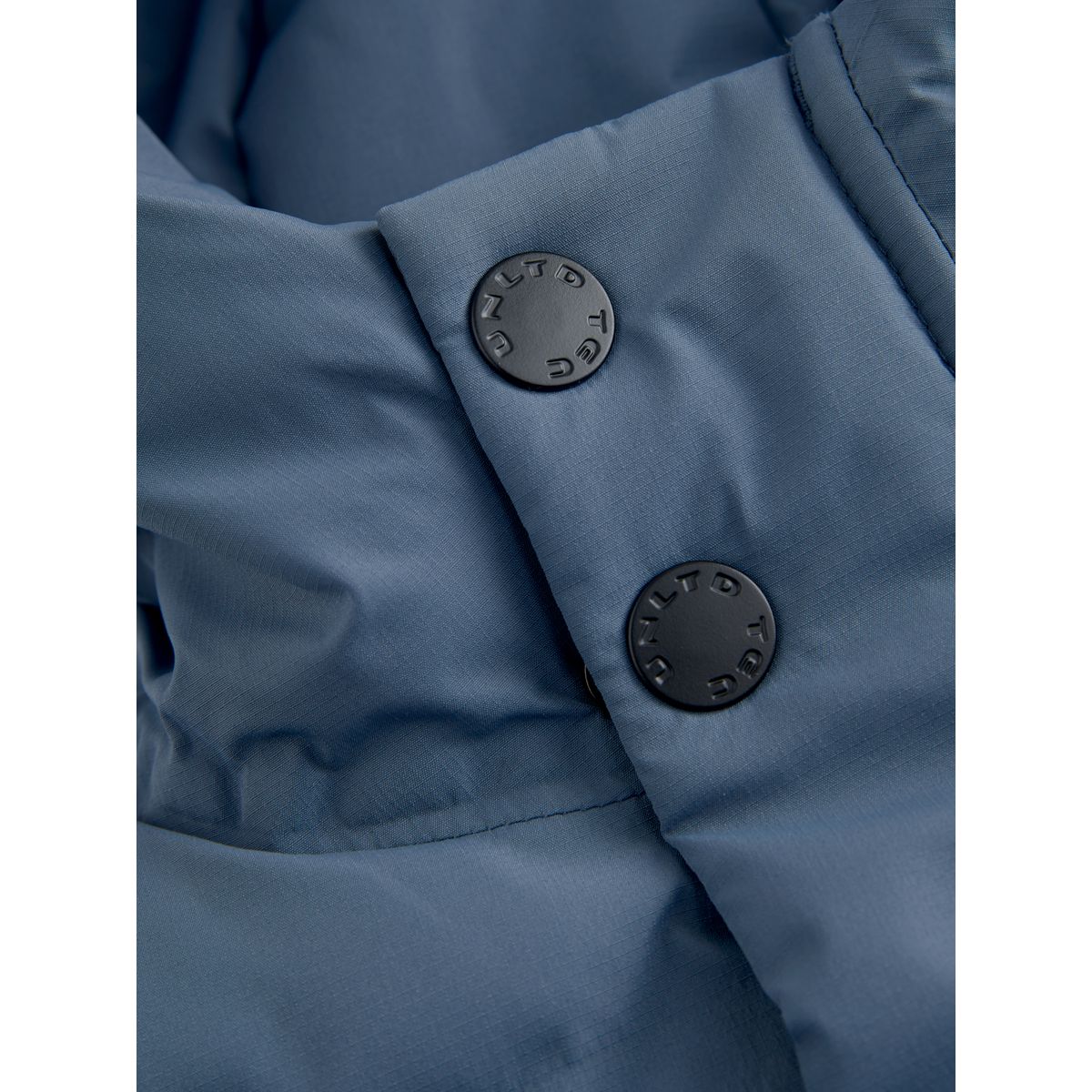 Doudoune imperméable doublée de polaire bleu, NEXT