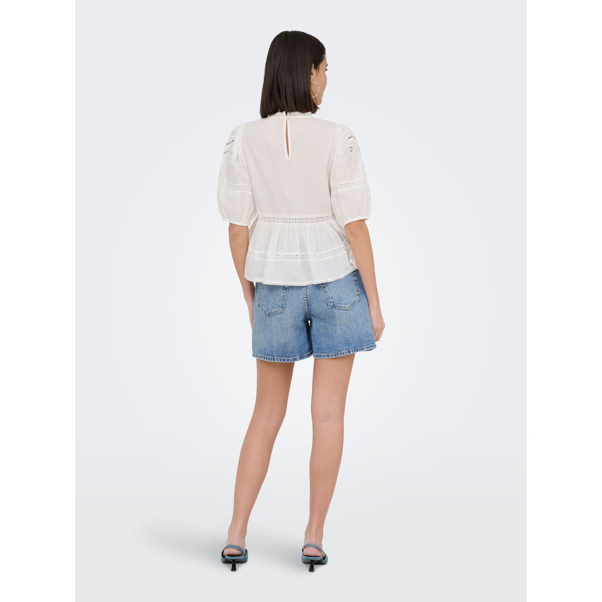 Short light blue denim 1, JDY