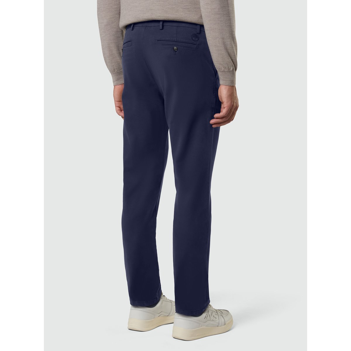 Pantalon long chino slim Defender bleu marine, NORTH SAILS