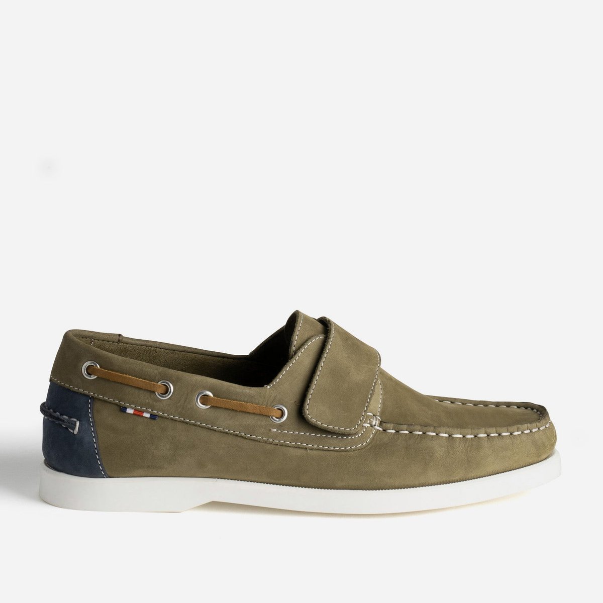 Mocassin en cuir TONIN kaki, ERAM