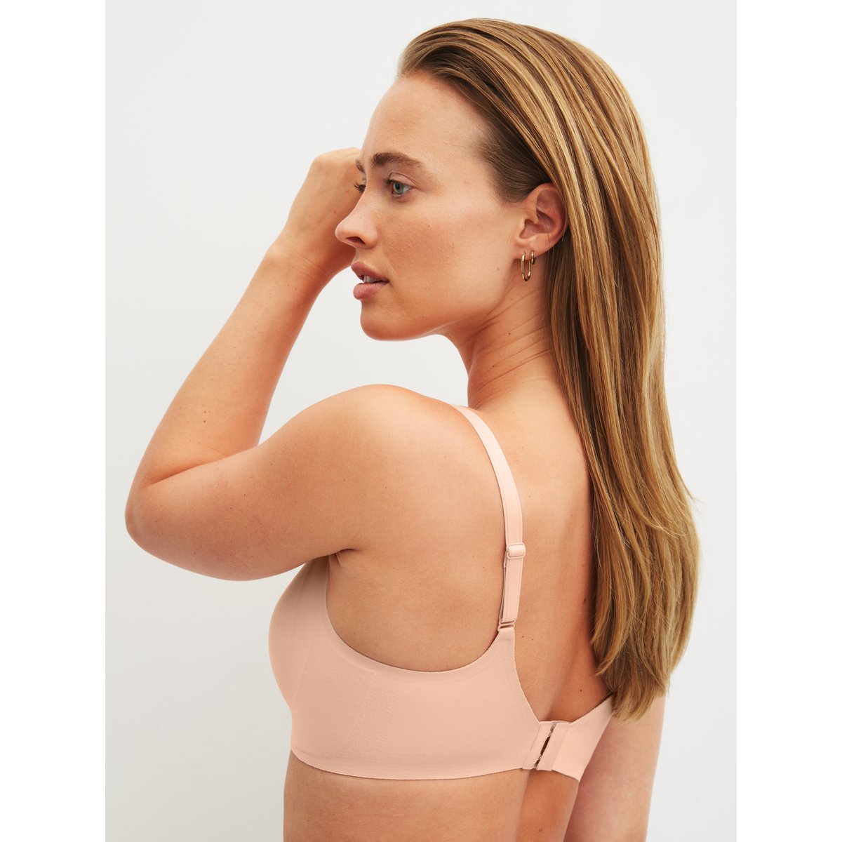 Soutien-gorge souple avec coussinets amovibles Modal NATURAL SKIN rose teint, CALIDA