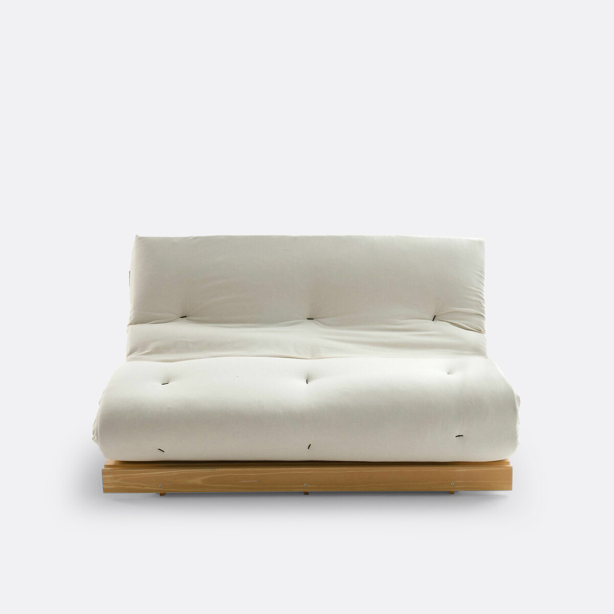 Matelas futon Latex coton, THAÏ beige écru, LA REDOUTE INTERIEURS