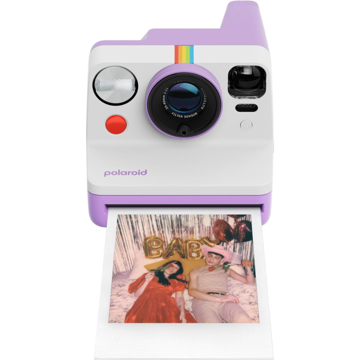 Appareil photo Instantané Now Generation 3 Purple + 8 flims couleur unique, POLAROID