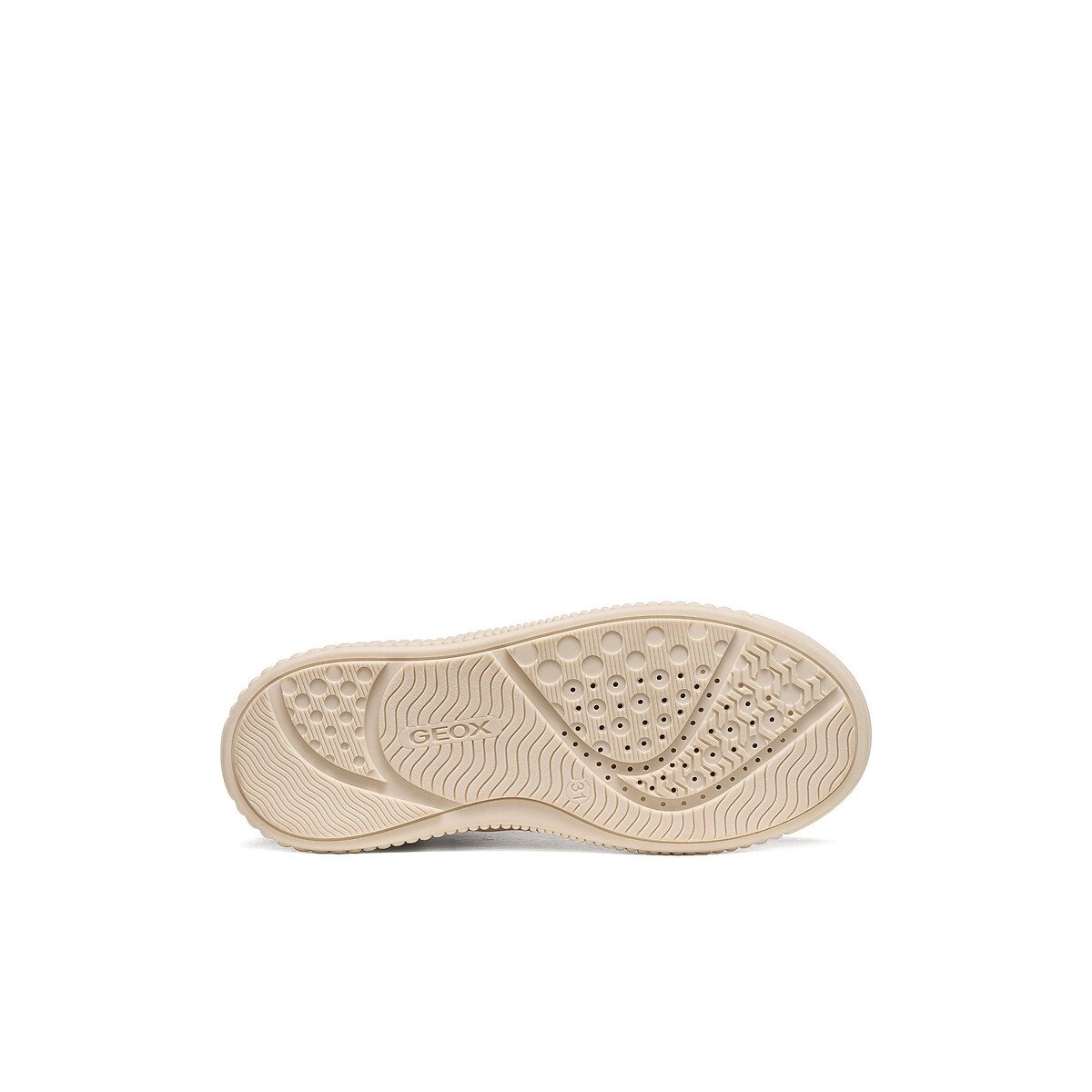 Kids Laquinny High Top Trainers ivory, GEOX