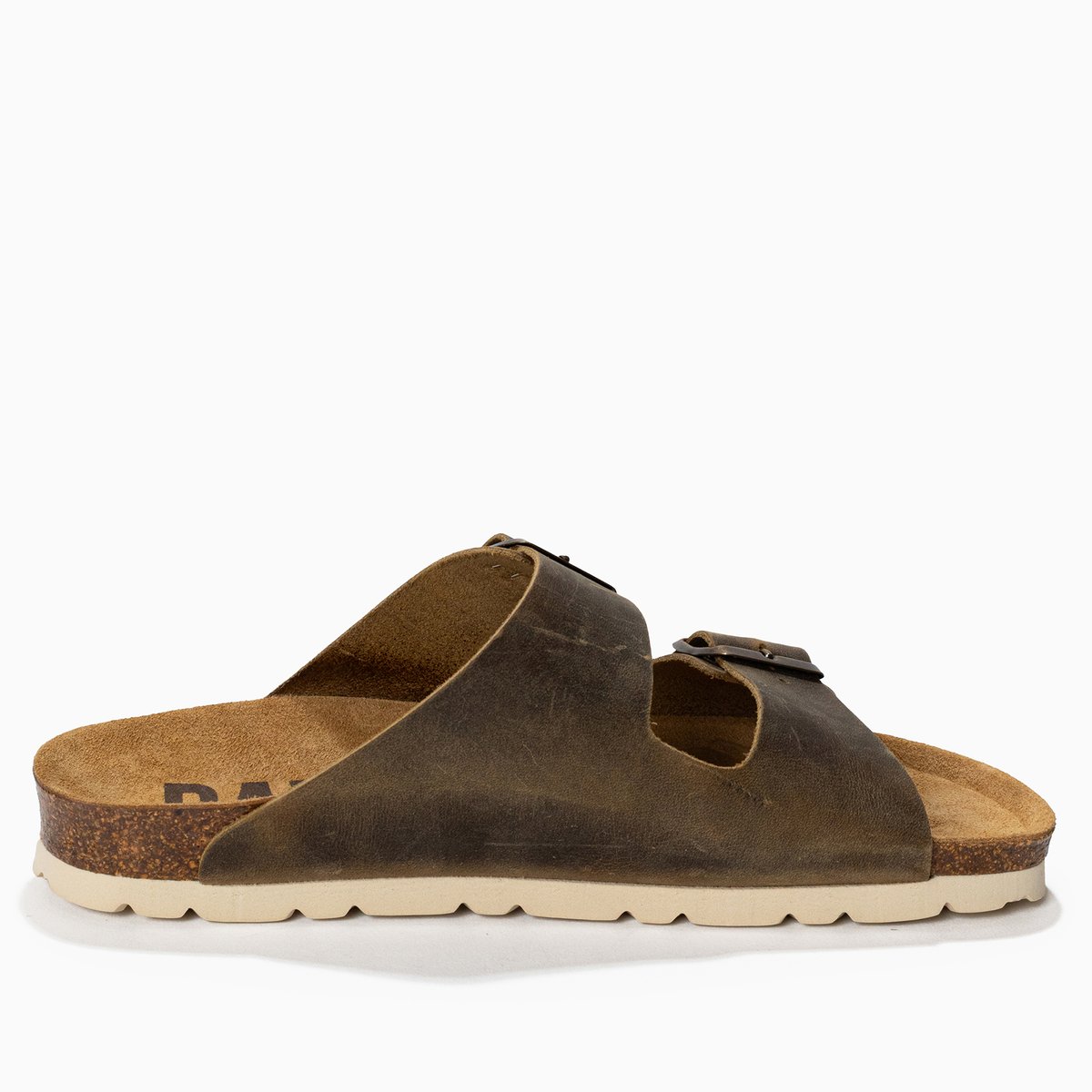 Sandales en cuir ATLAS marron, BAYTON