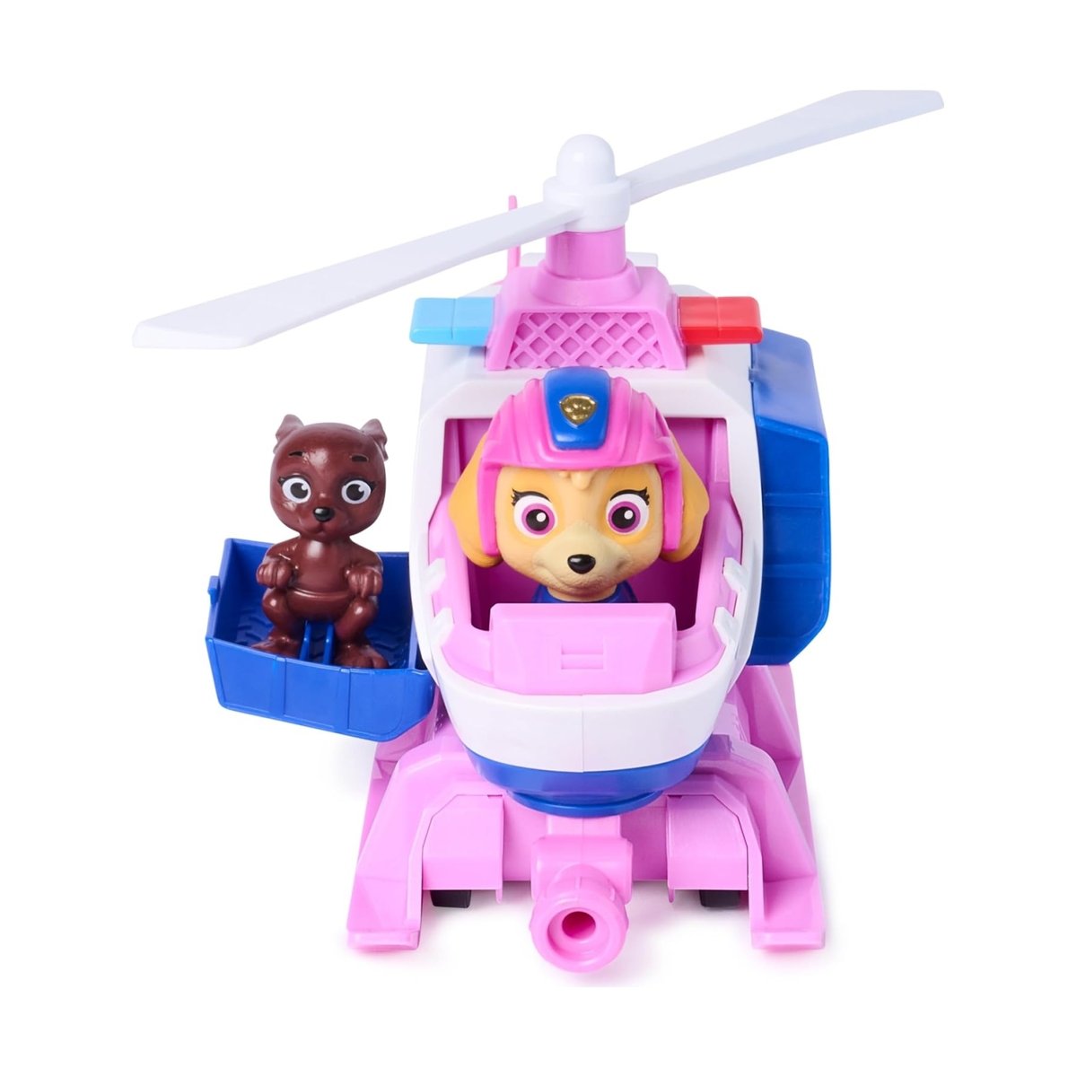 Véhicule Figurine Stella Search & Rescue Mission Détective multicolore, SPIN MASTER