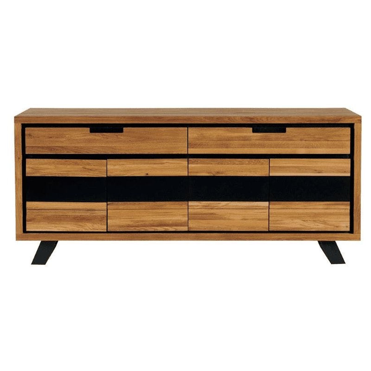 Buffet enfilade en bois PORTREE bois naturel, PIER IMPORT