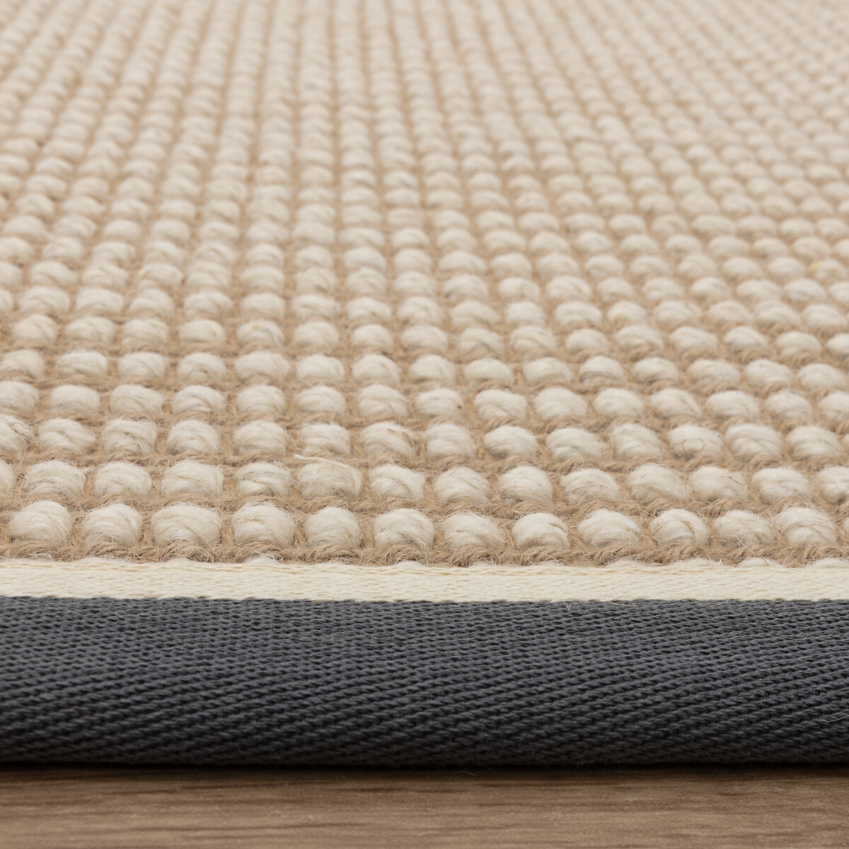 Korra Loop Rug slate, ÉDITÉ