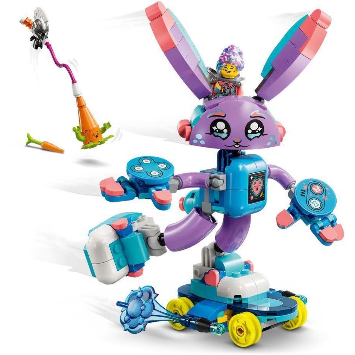 LEGO Dreamzzz - Izzie et Bunchurro le lapin joueur - 71490 couleur unique, LEGO