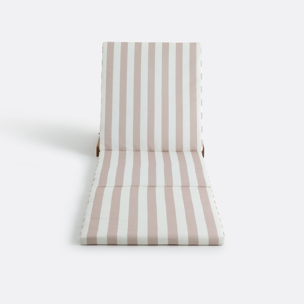Dossier de plage + matelas Kimao acacia, LA REDOUTE INTERIEURS