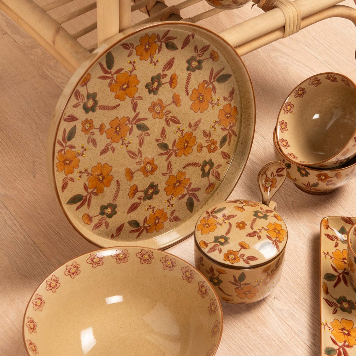 Bol à soupe avec cuillère Aveline 55 cl - AVELINE multicolore, TABLE PASSION