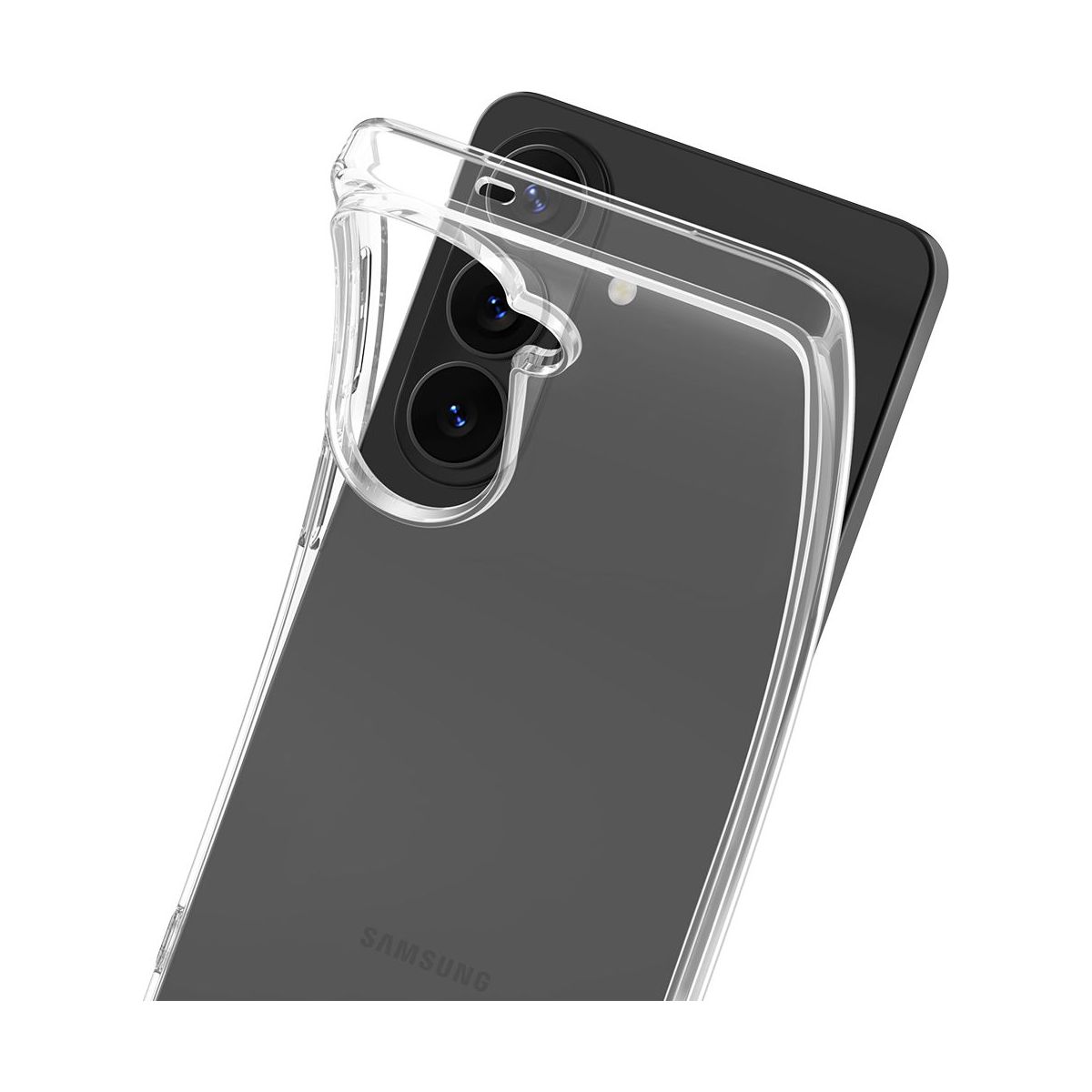 Coque Samsung S26 souple Made In France couleur unique, ESSENTIEL B