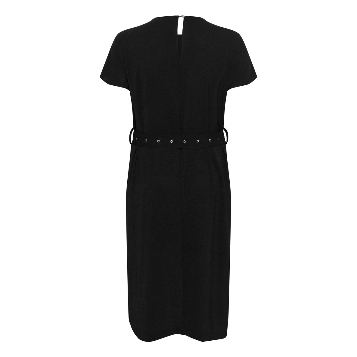 Robe noir black deep, KAFFE CURVE