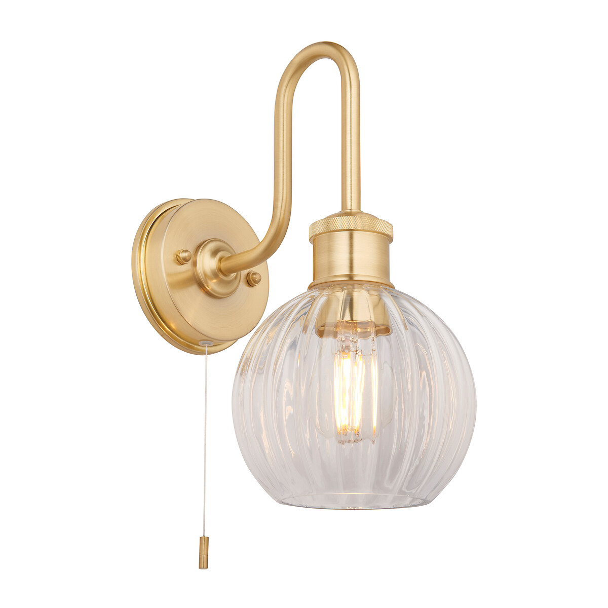 Alvan Bathroom Wall Light aged brass, ÉDITÉ