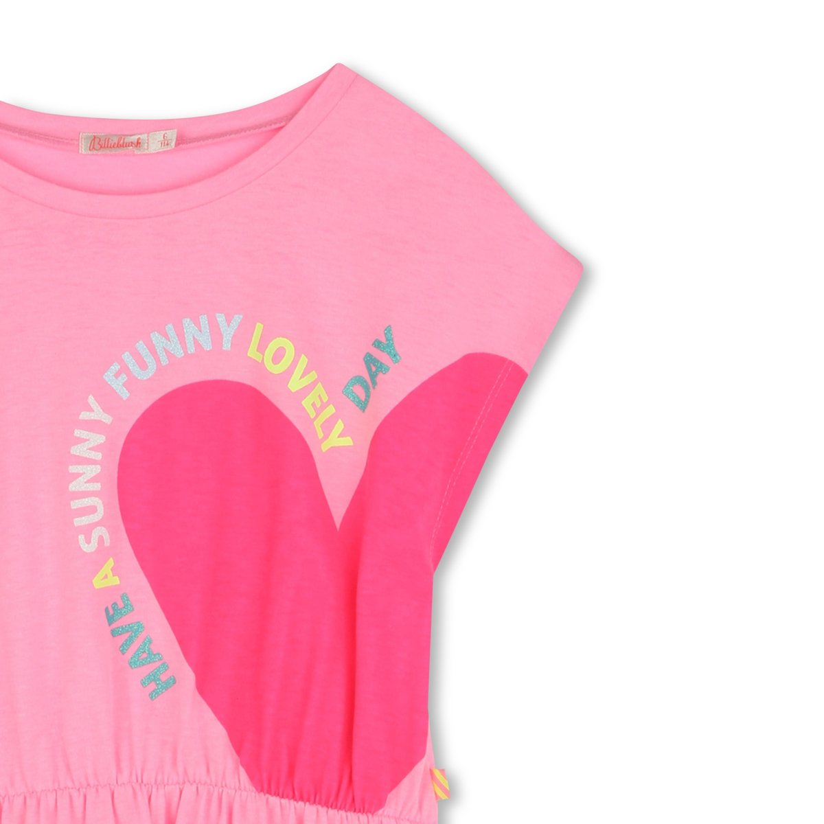 Robe évasée avec imprimé malabar, BILLIEBLUSH